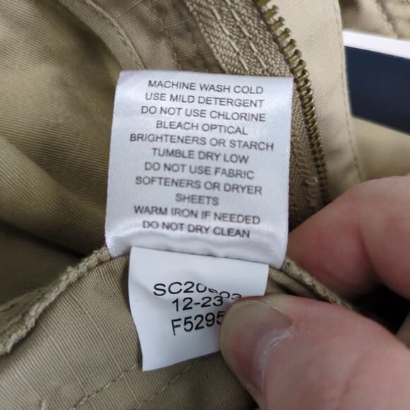 NWT Propper Tactical Beige Cargo Pant Women's 14S Soil Stain Resistant Gorpcore - Picture 10 of 10